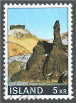 Iceland Scott 414 Used